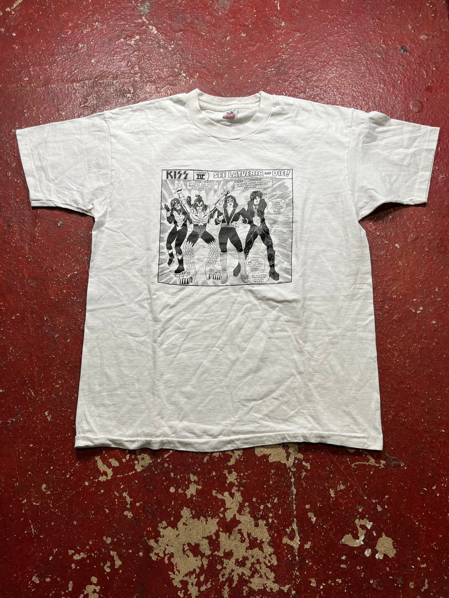 90s Kiss “See Latveria & Die” Tee