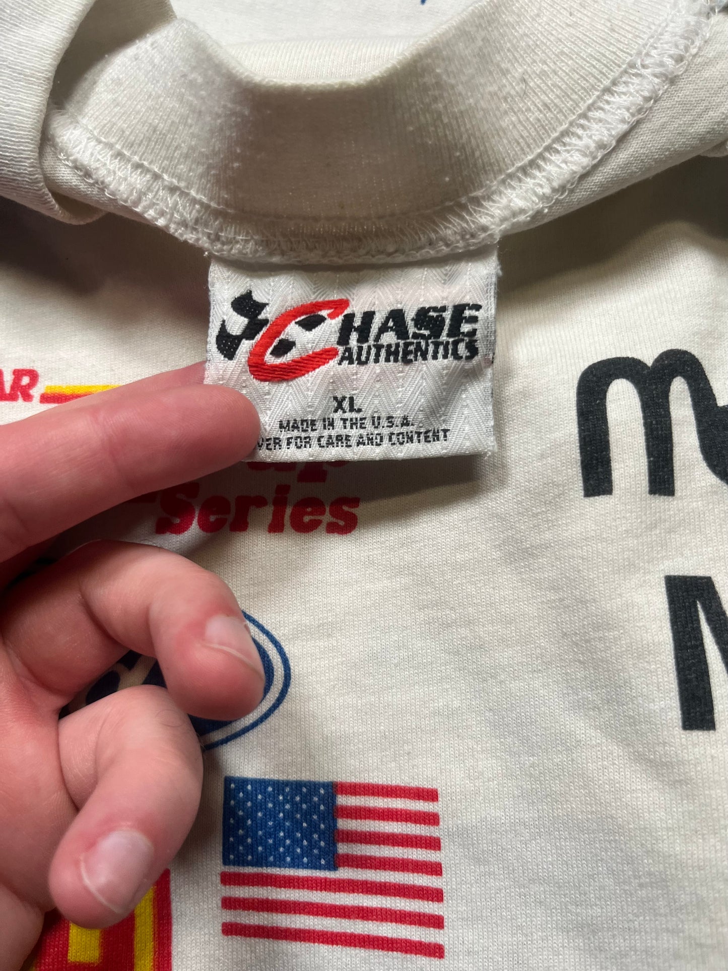 90s Miller Lite Nascar Tee