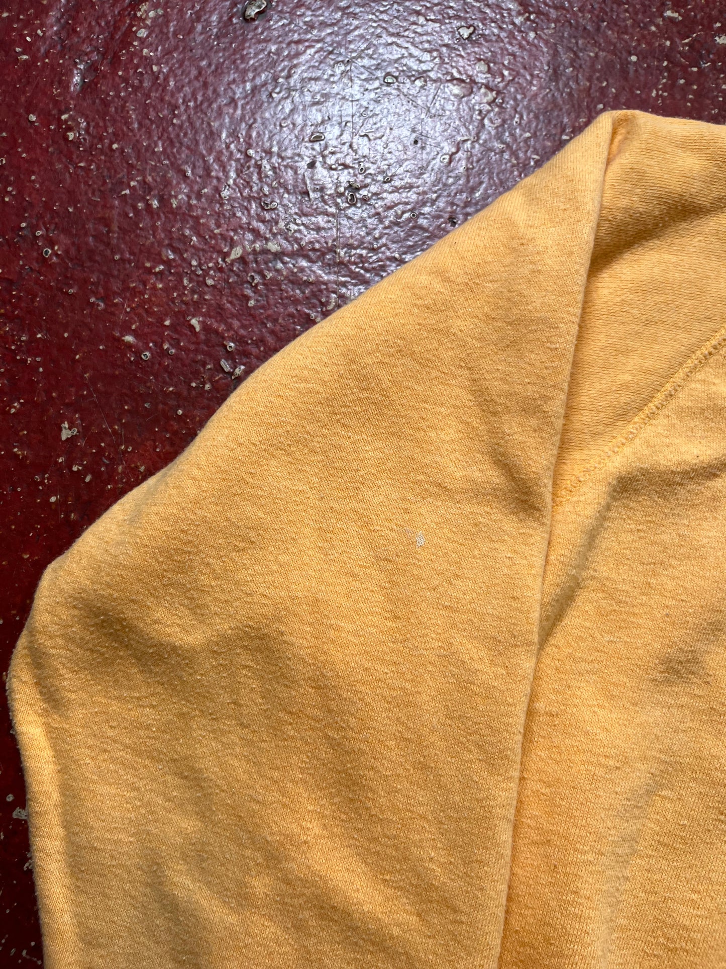 70s Orange Crewneck