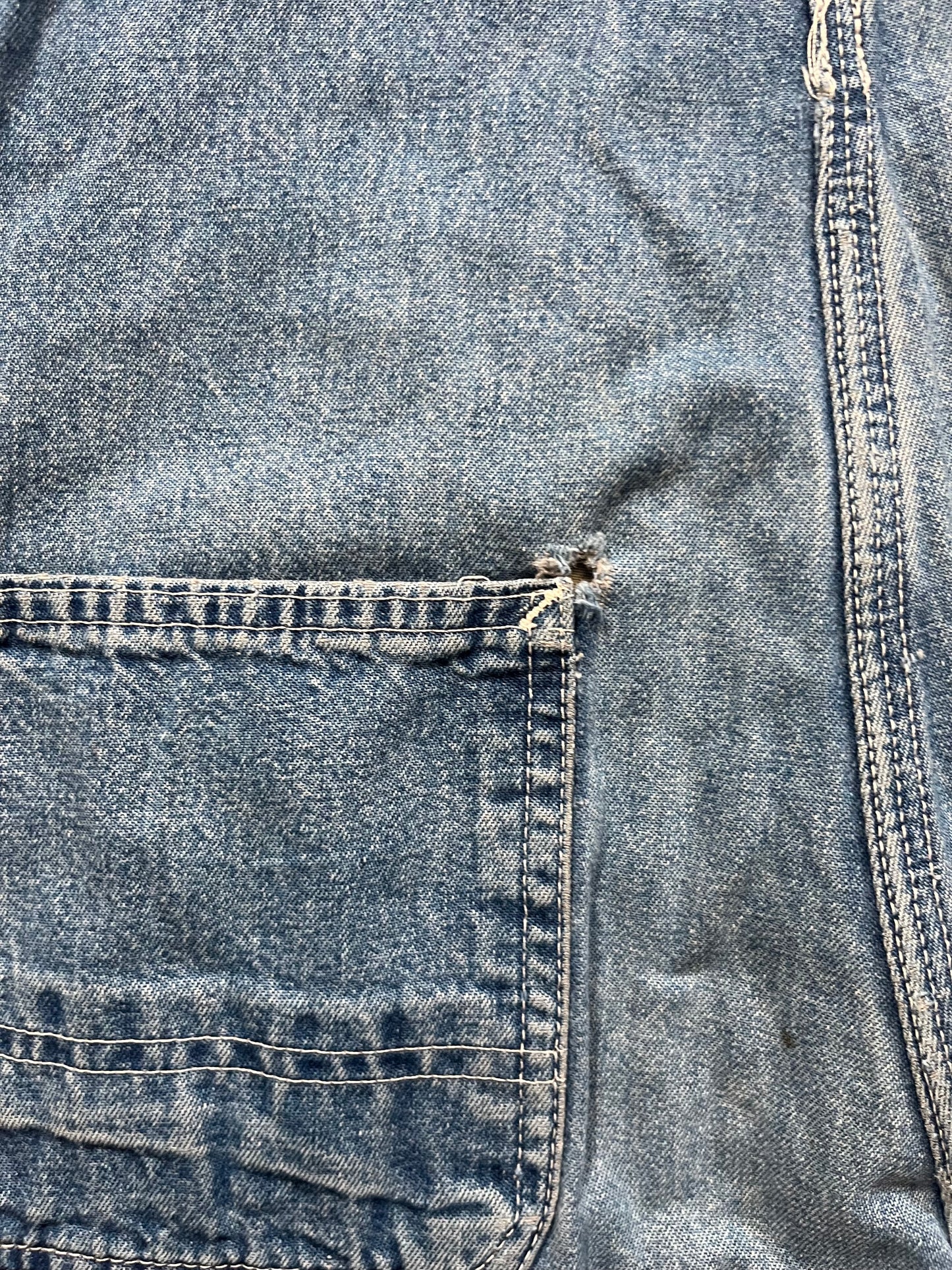 90s Carhartt Denim Overalls