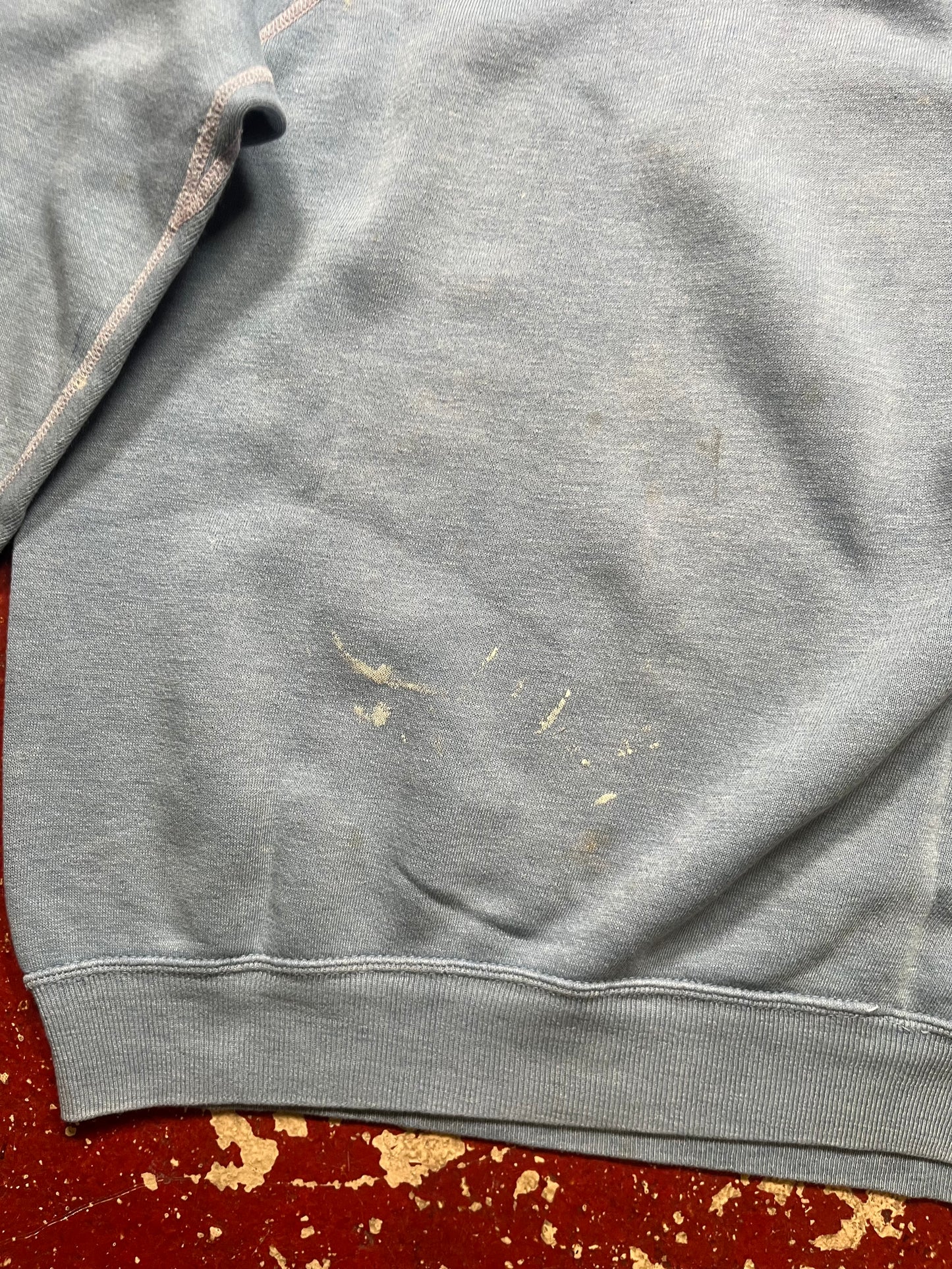 60s Light Blue Crewneck