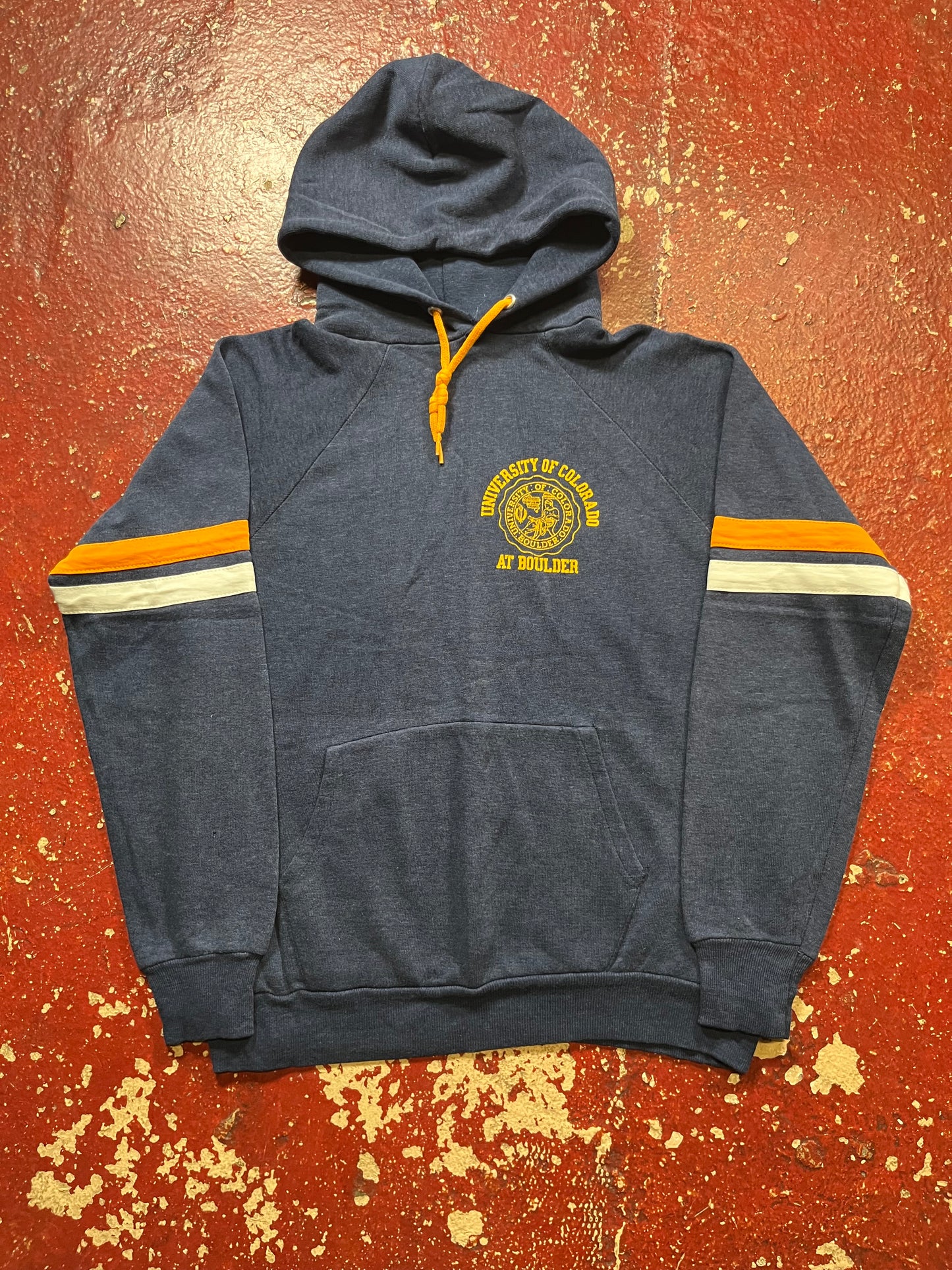 70s/80s University Of Colorado Hoodie