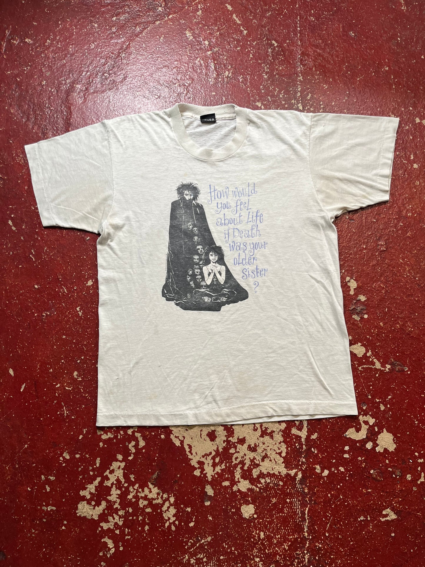 1991 Sandman “Death Is Your Sister” Tee