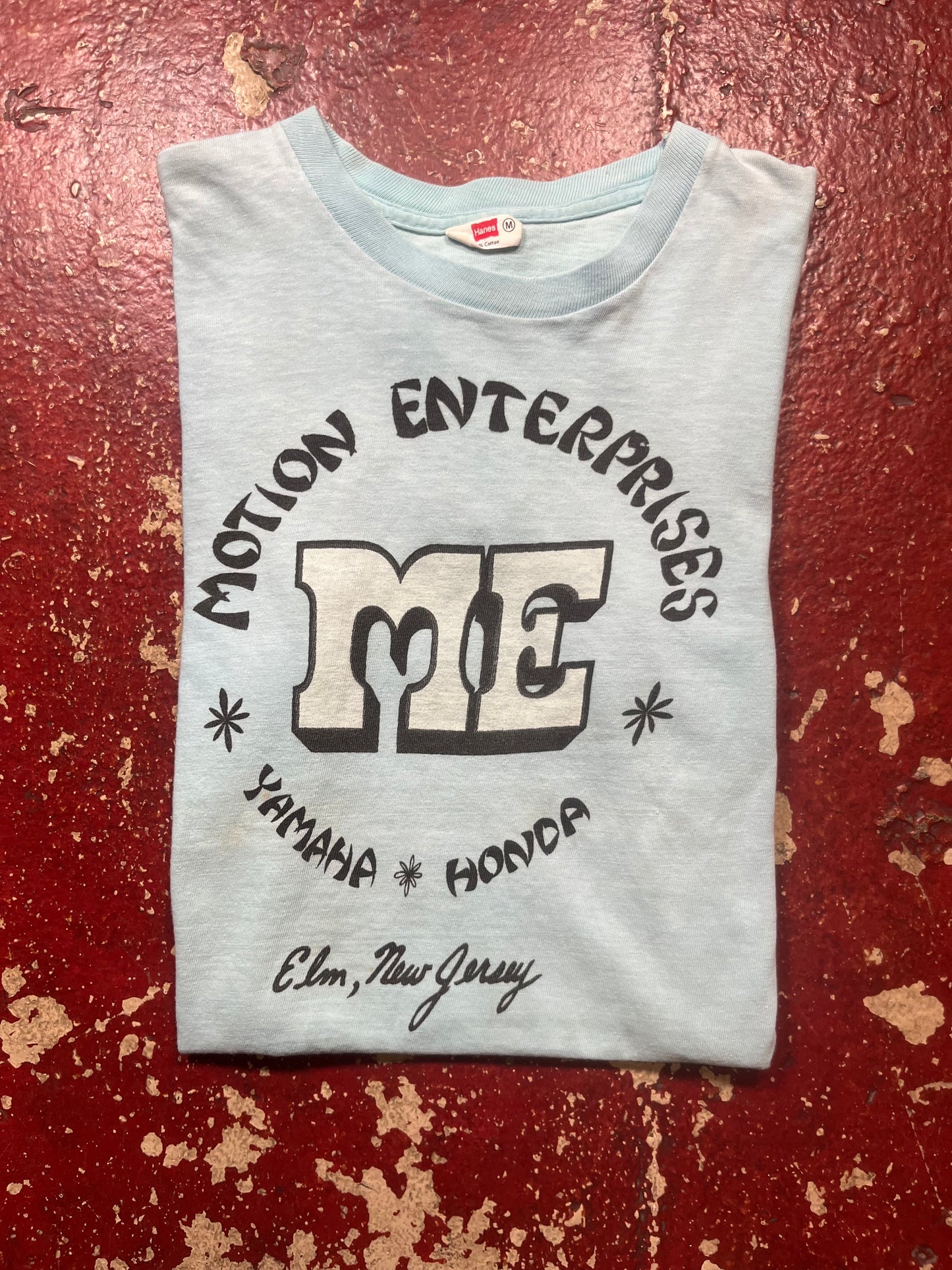 60s Motion Enterprises Tee