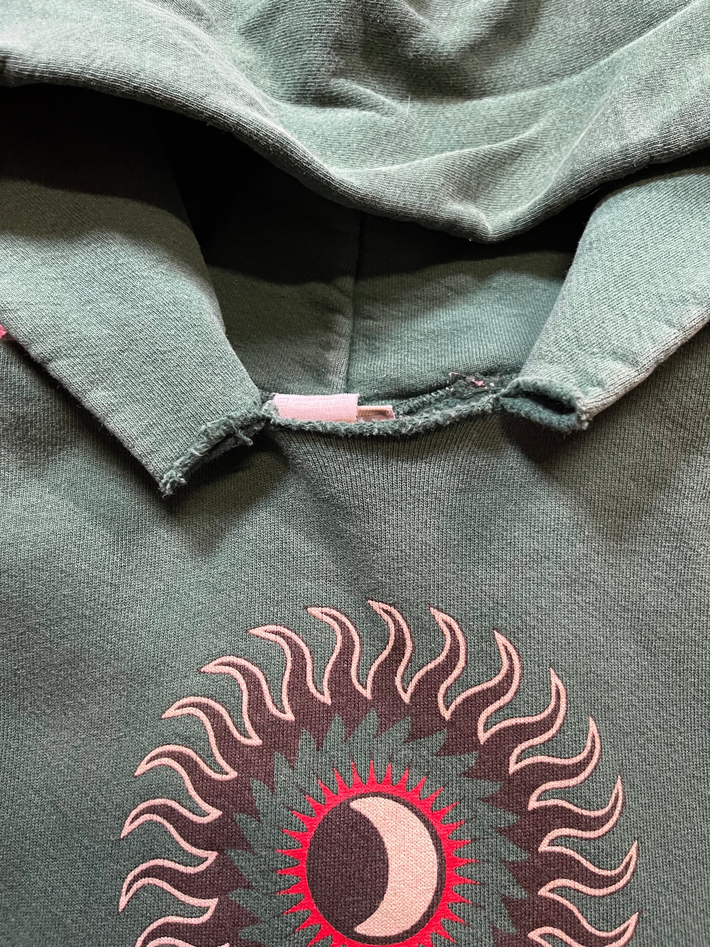 90s Sun & Moon Hoodie