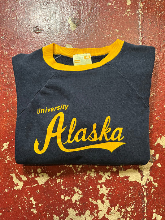 70s/80s University Of Alaska Crewneck