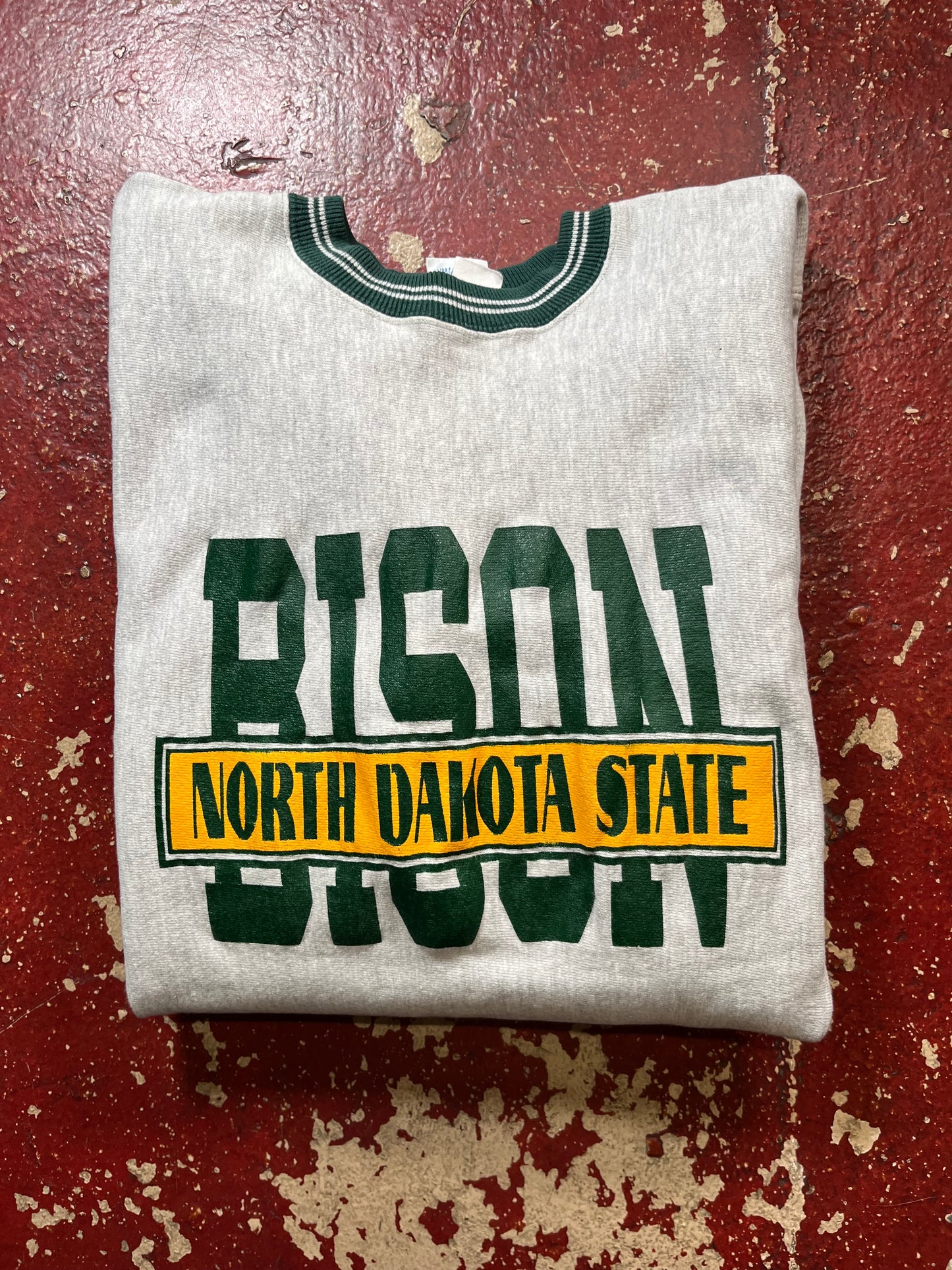 90s Champion Reverse Weave North Dakota State Crewneck