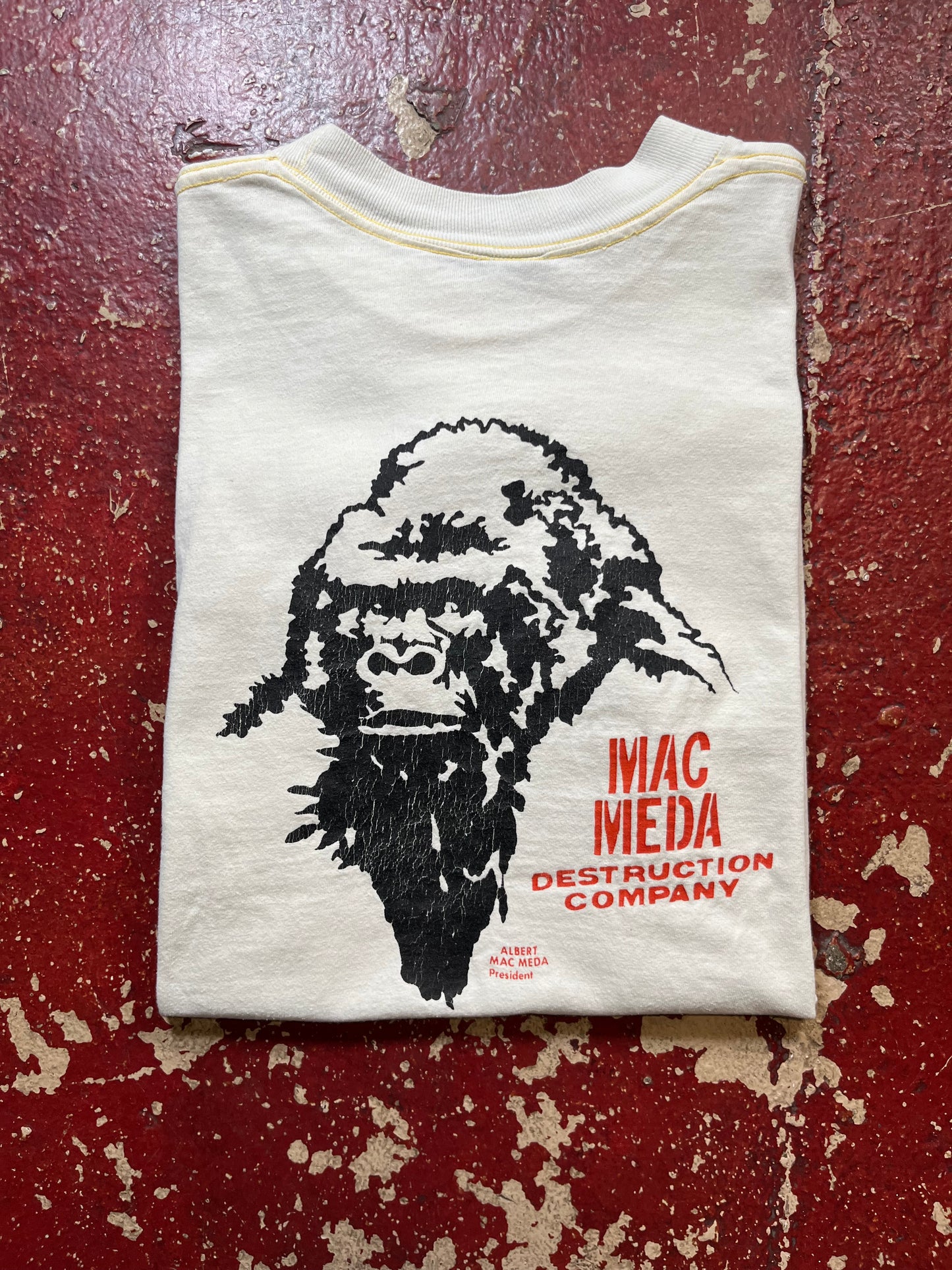 80s Mac Media Pocket Tee