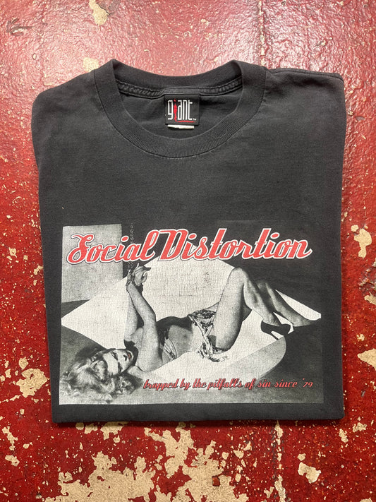 2001 Social Distortion Tee