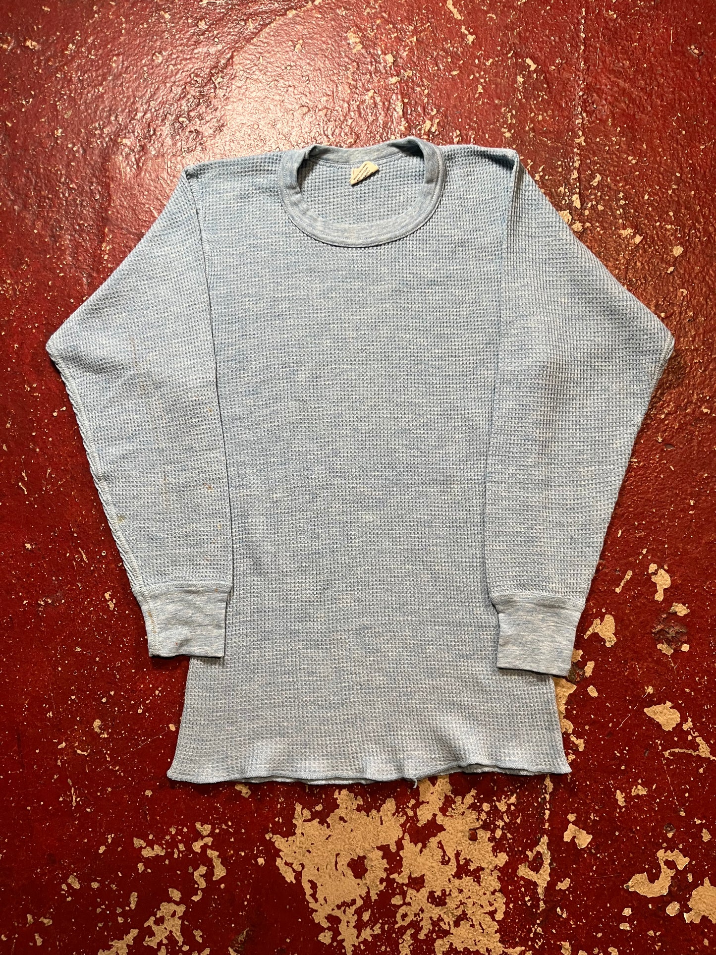 70s Long John Blue Thermal