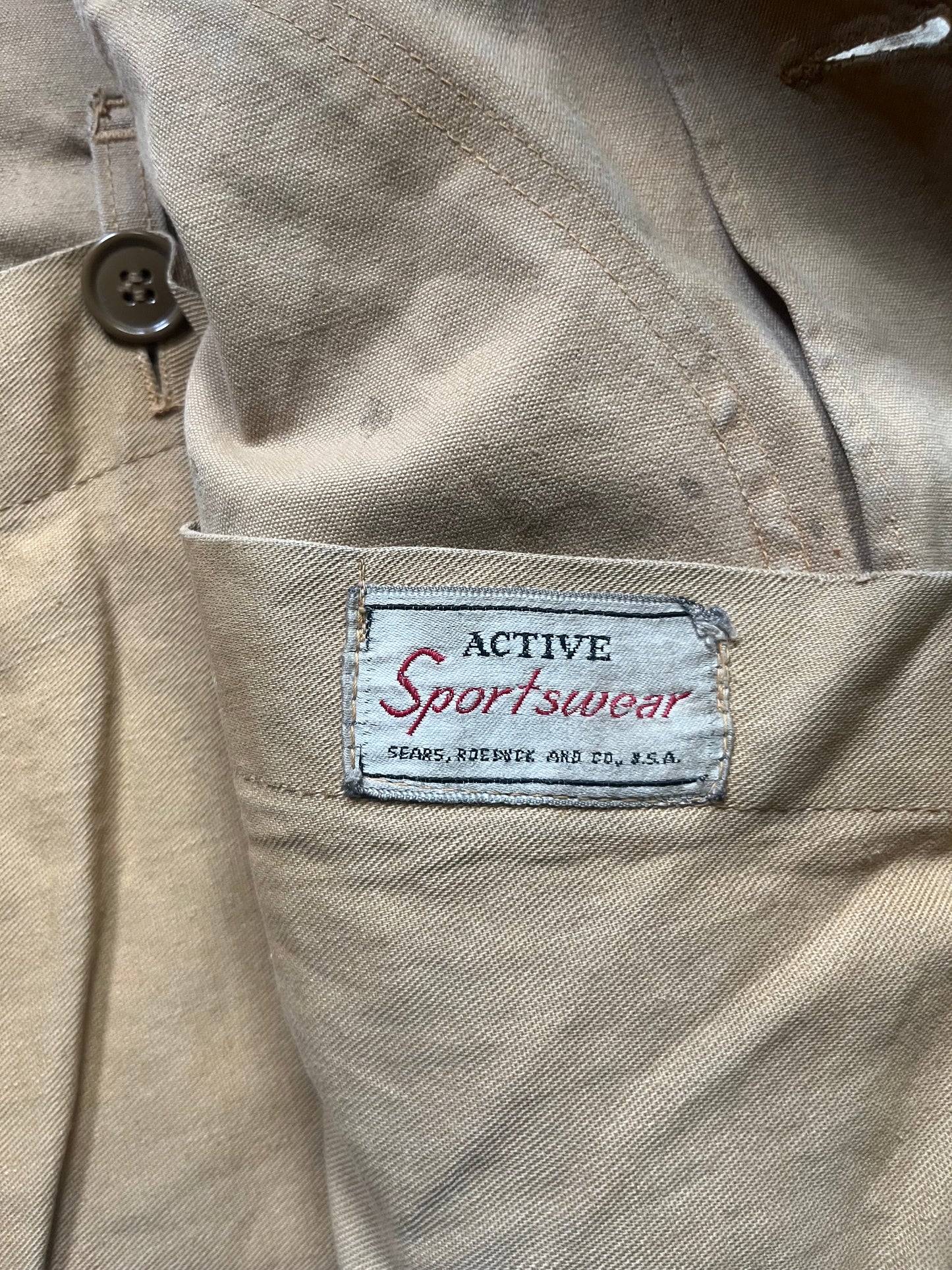 50s Sportswear Hunting Jacket