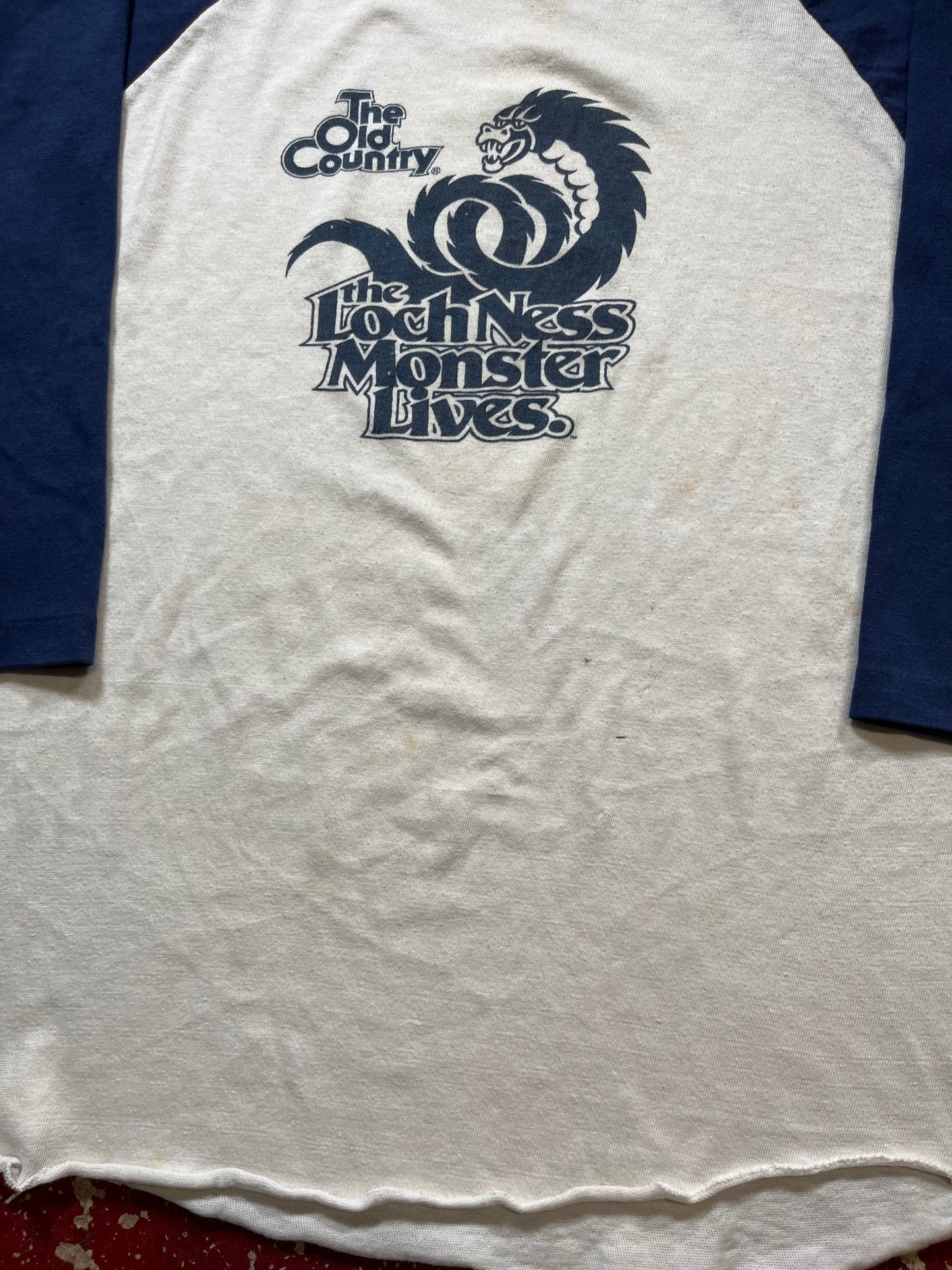 80s Busch Gardens “Old Country” Quarter Sleeve Shirt