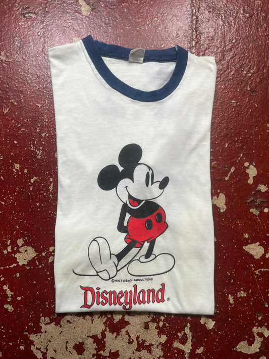 70s/80s Disneyland Ringer Tee