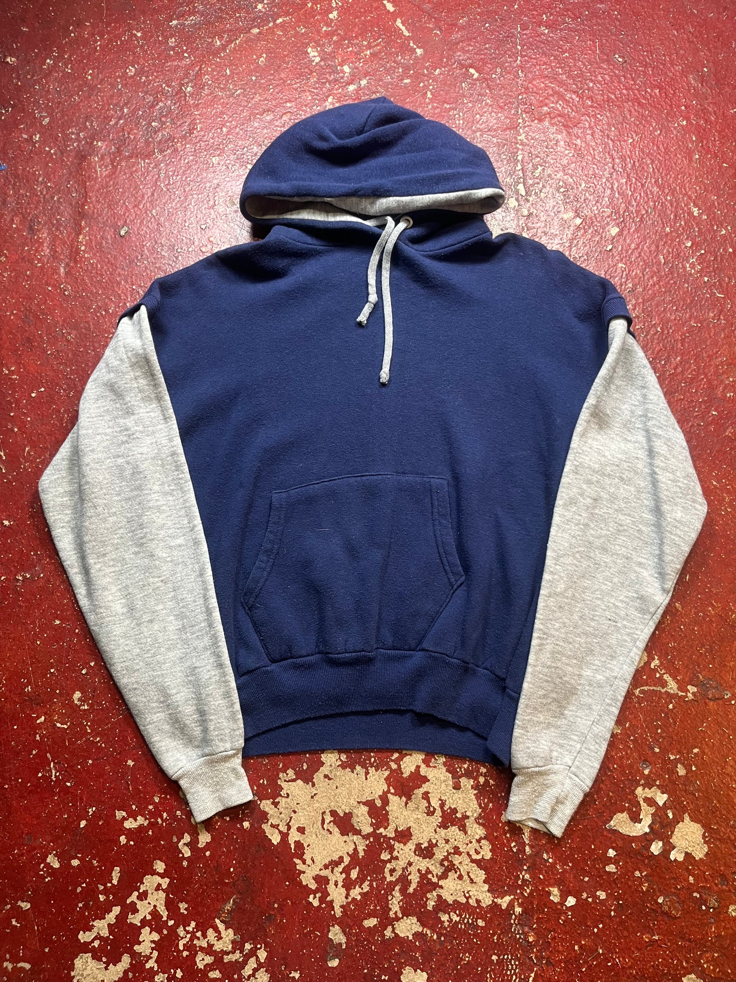 70s Two Tone Hoodie