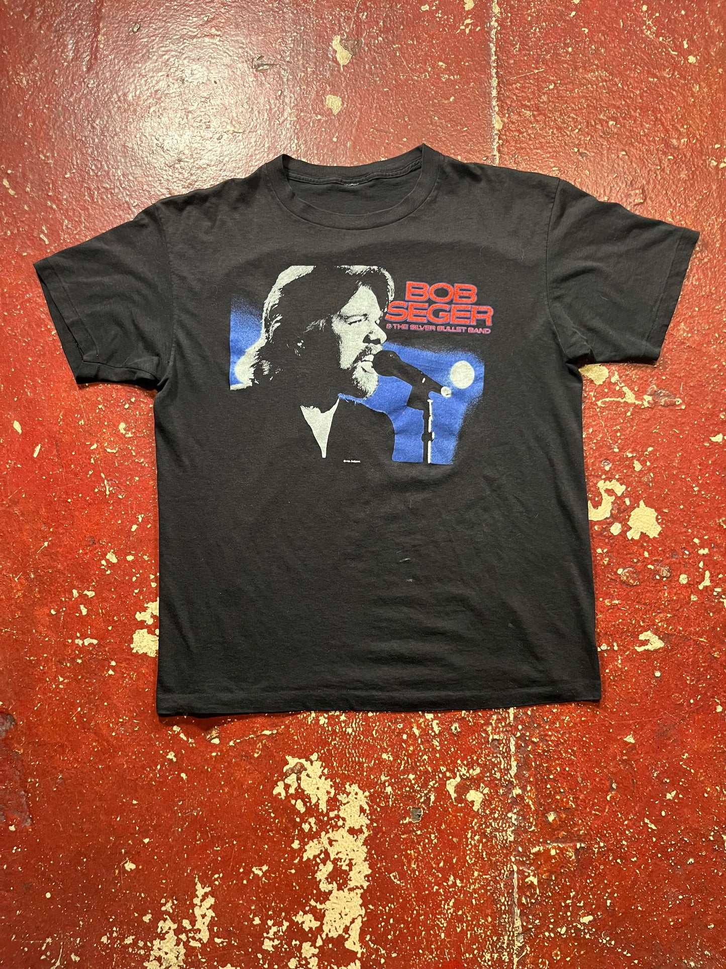 1986 Bob Seger Tee