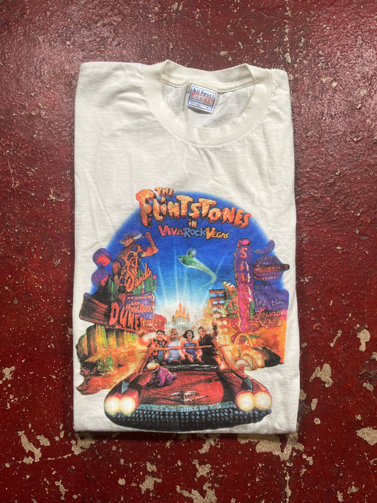 2000 Flintstones Viva Rock Vegas Tee