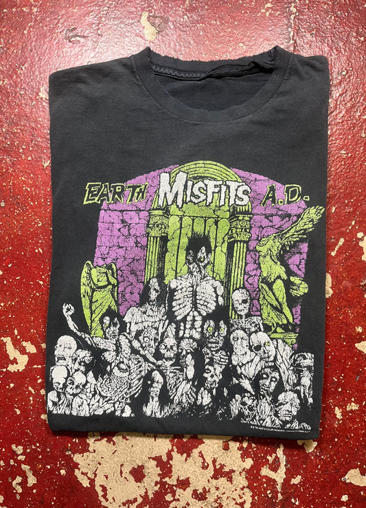 2002 Misfits “Earth A.D.” Tee