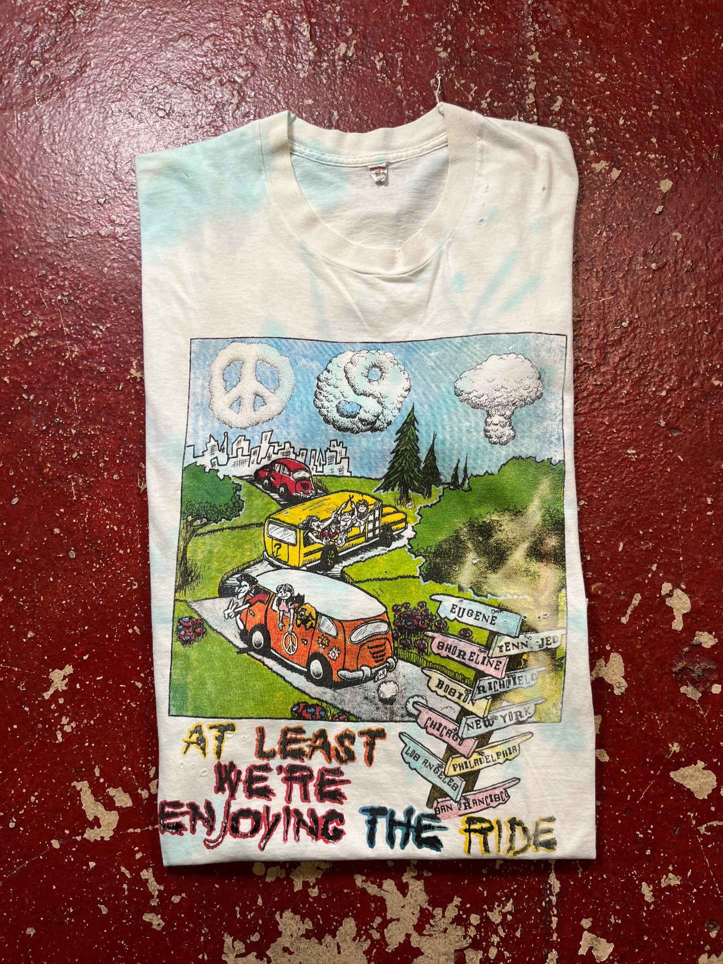 80s Grateful Dead “Enjoying The Ride” Tee