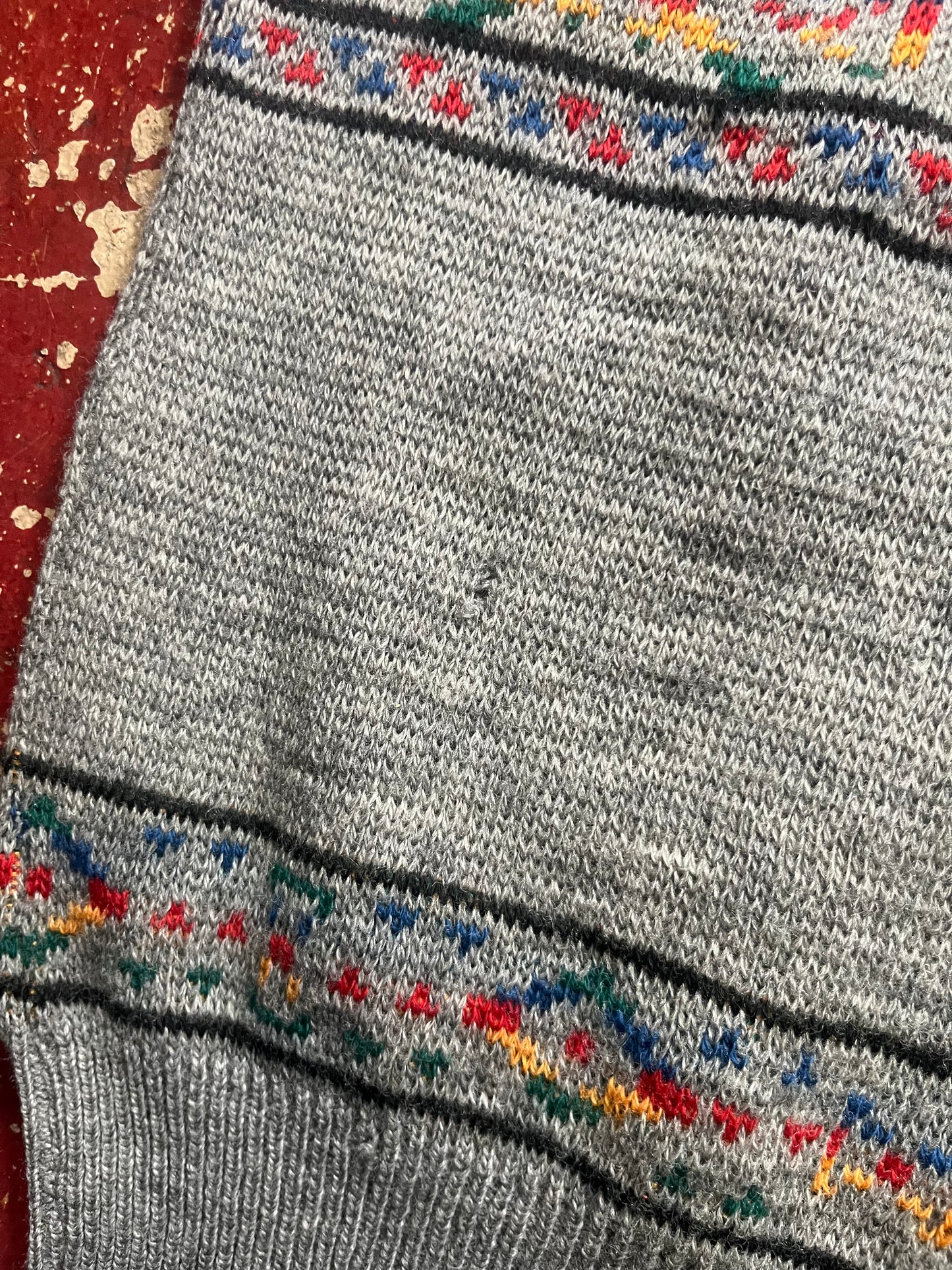 60s/70s Pendleton Western Wear Sweater