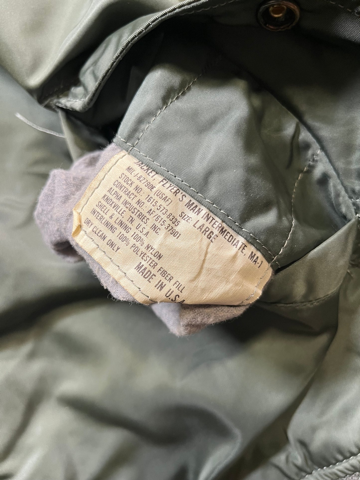 80s MA1 Jacket