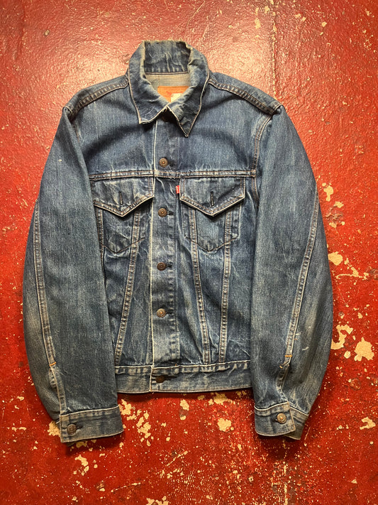 70s Levis Two Pocket Denim Jacket