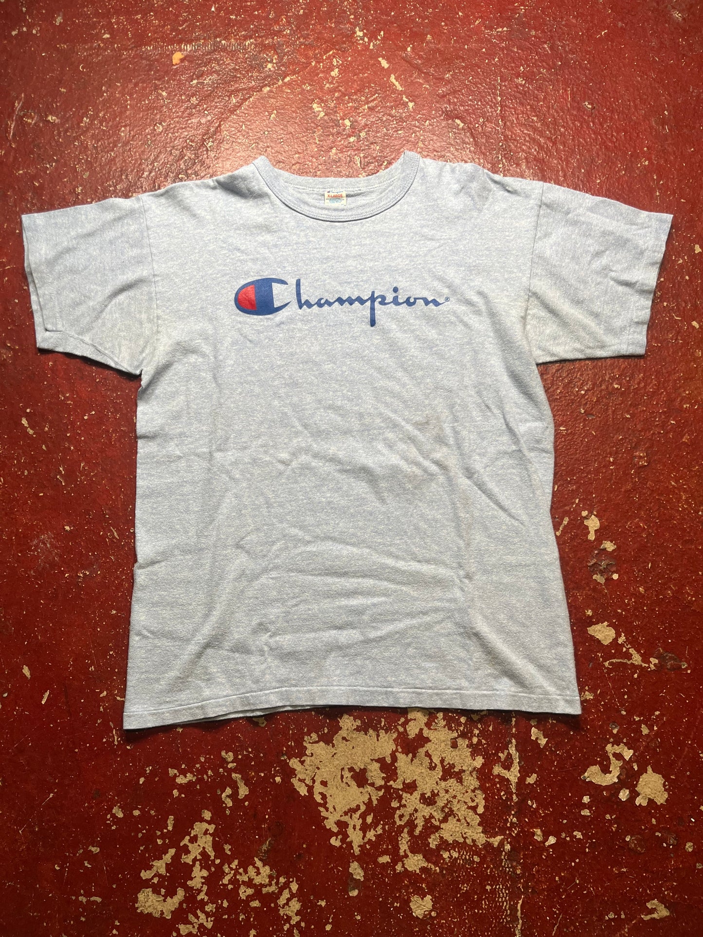 80s Champion Spellout Tee