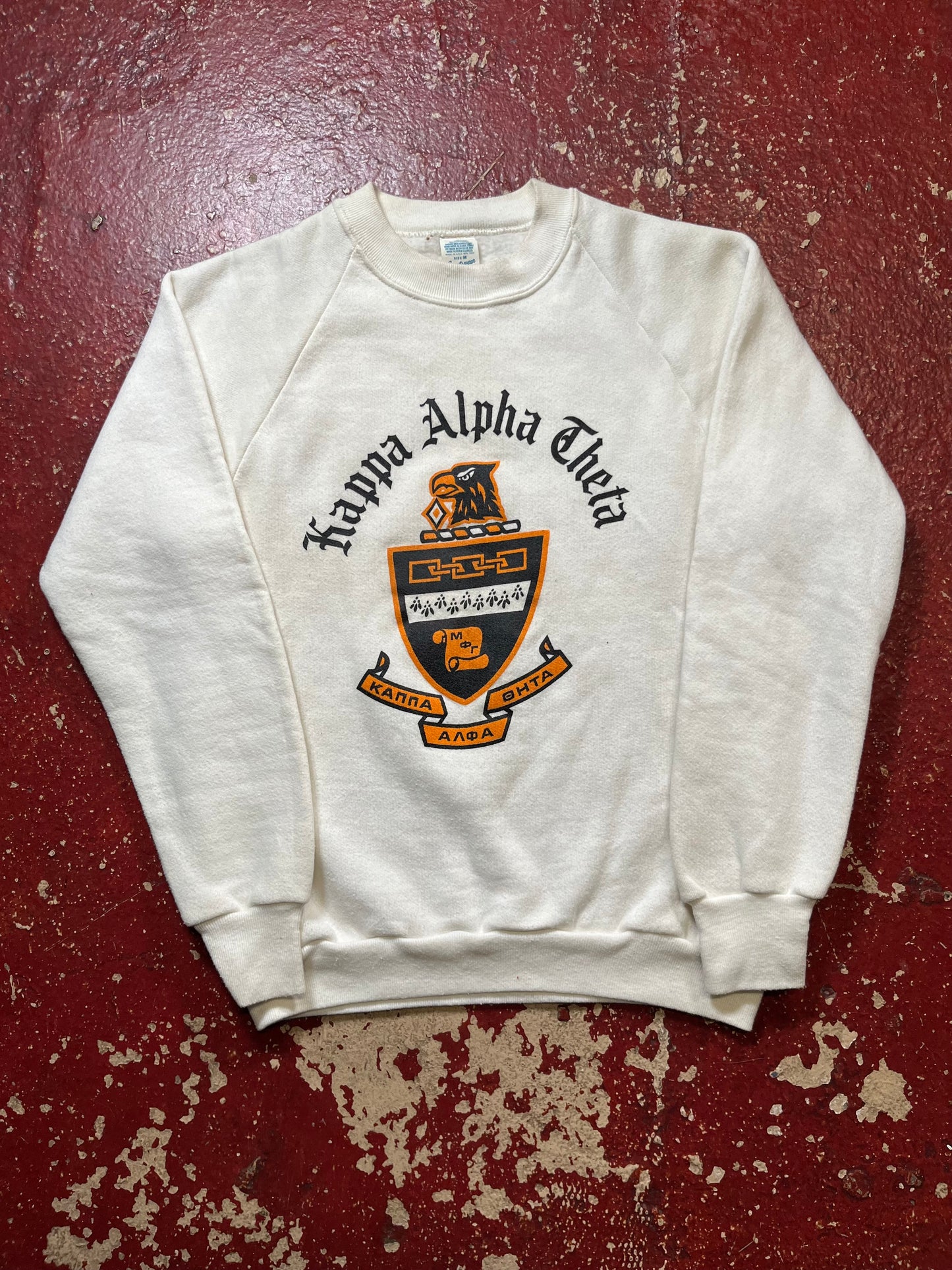 70s Kappa Alpha Theta Crewneck