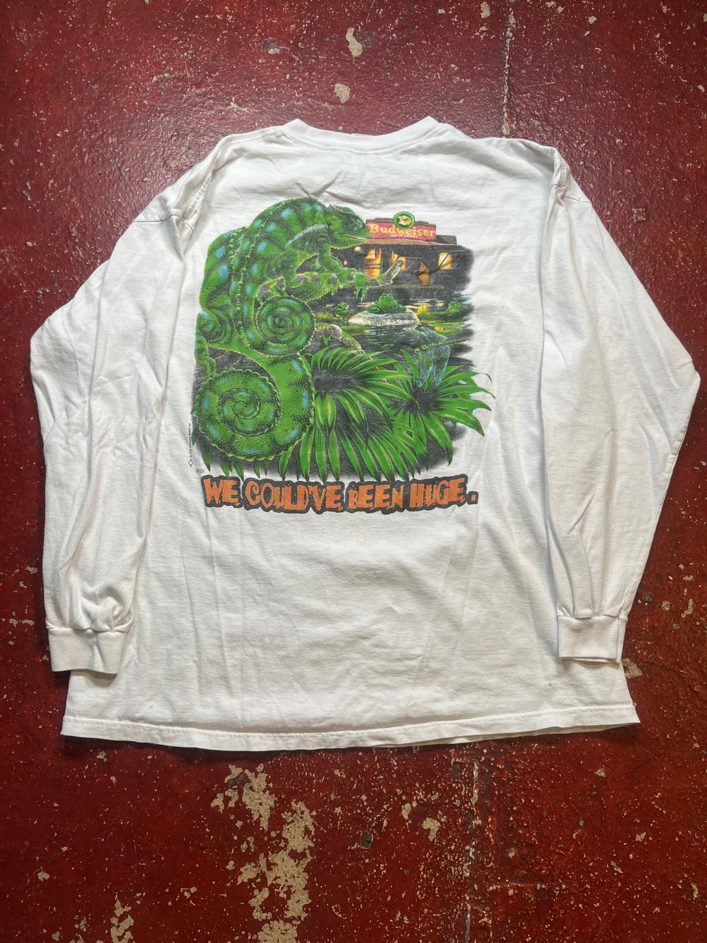 90s Budweiser Long Sleeve Shirt