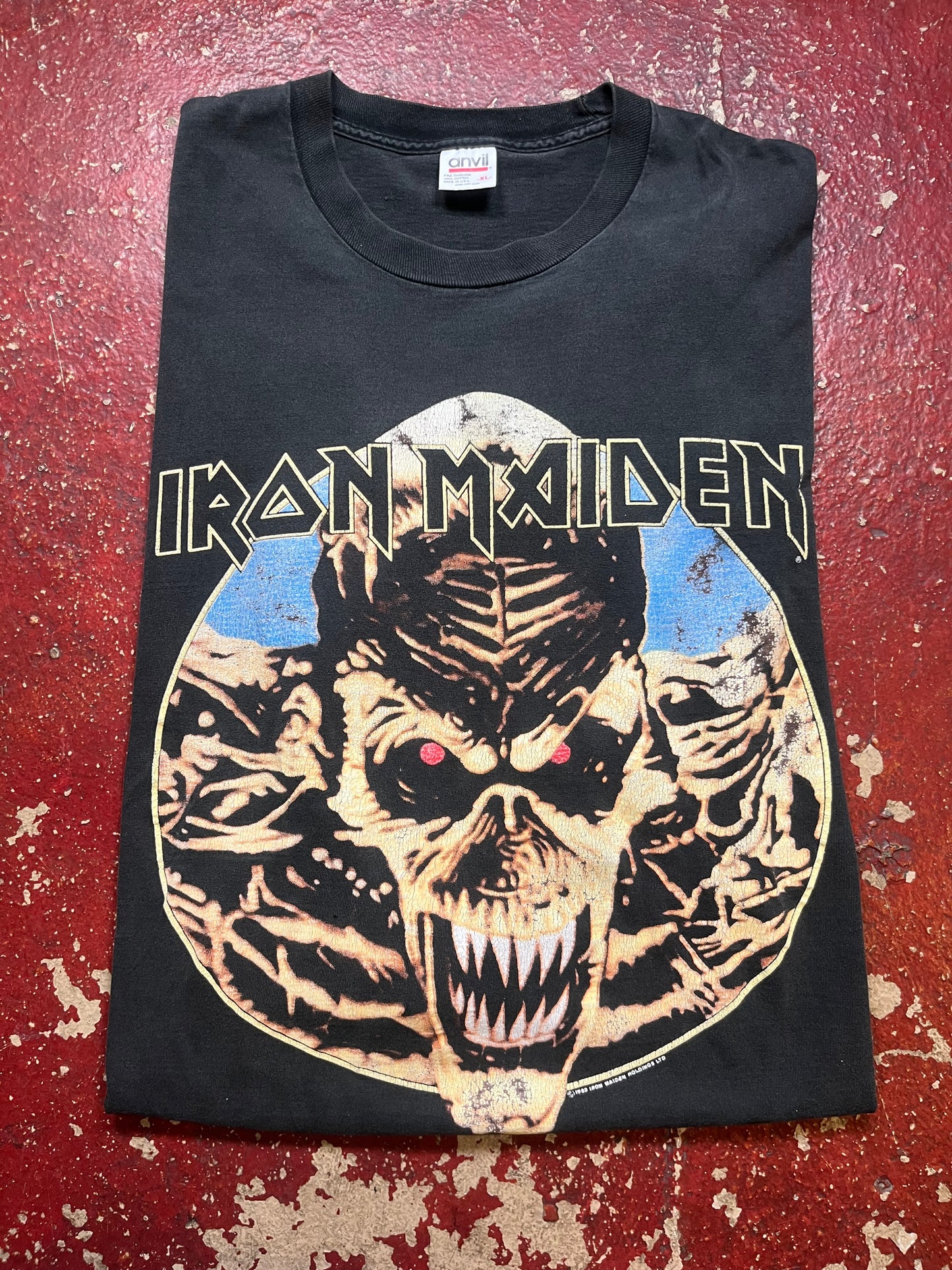 1992 Iron Maiden Long Sleeve Shirt