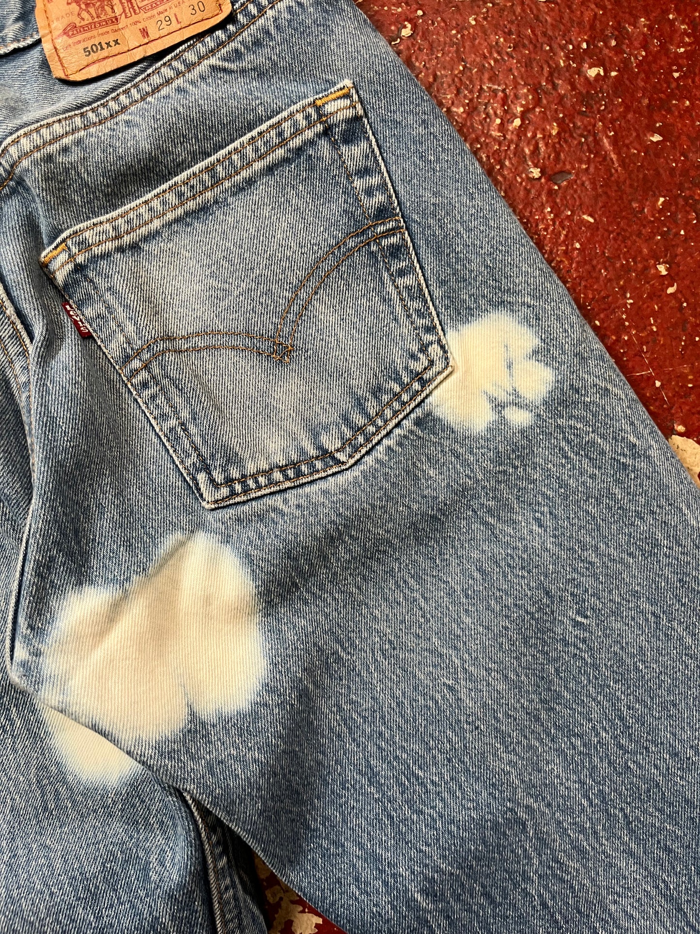90s Levi’s 501s Jeans