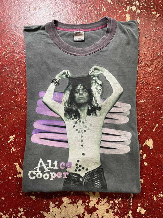 90s Alice Cooper Ringer Tee