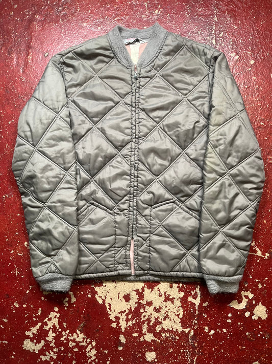 50s/60s Sportswear Quilted Jacket