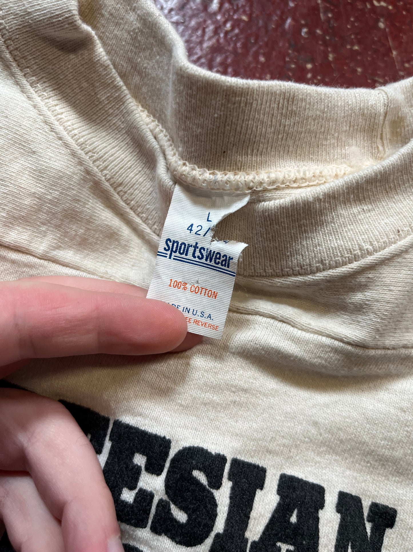 1981 Artesian Search & Rescue Jersey