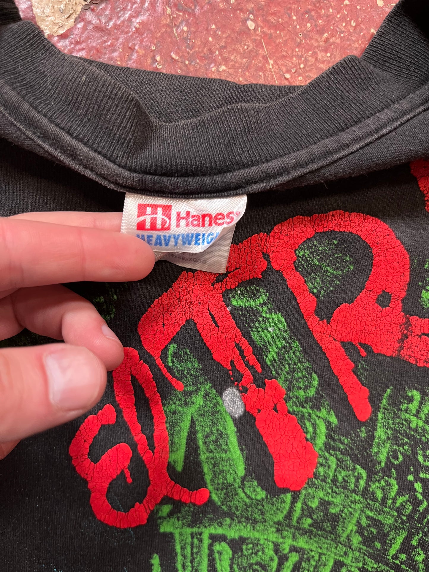 90s El Tri “30 Years In Rock Roll” Tee