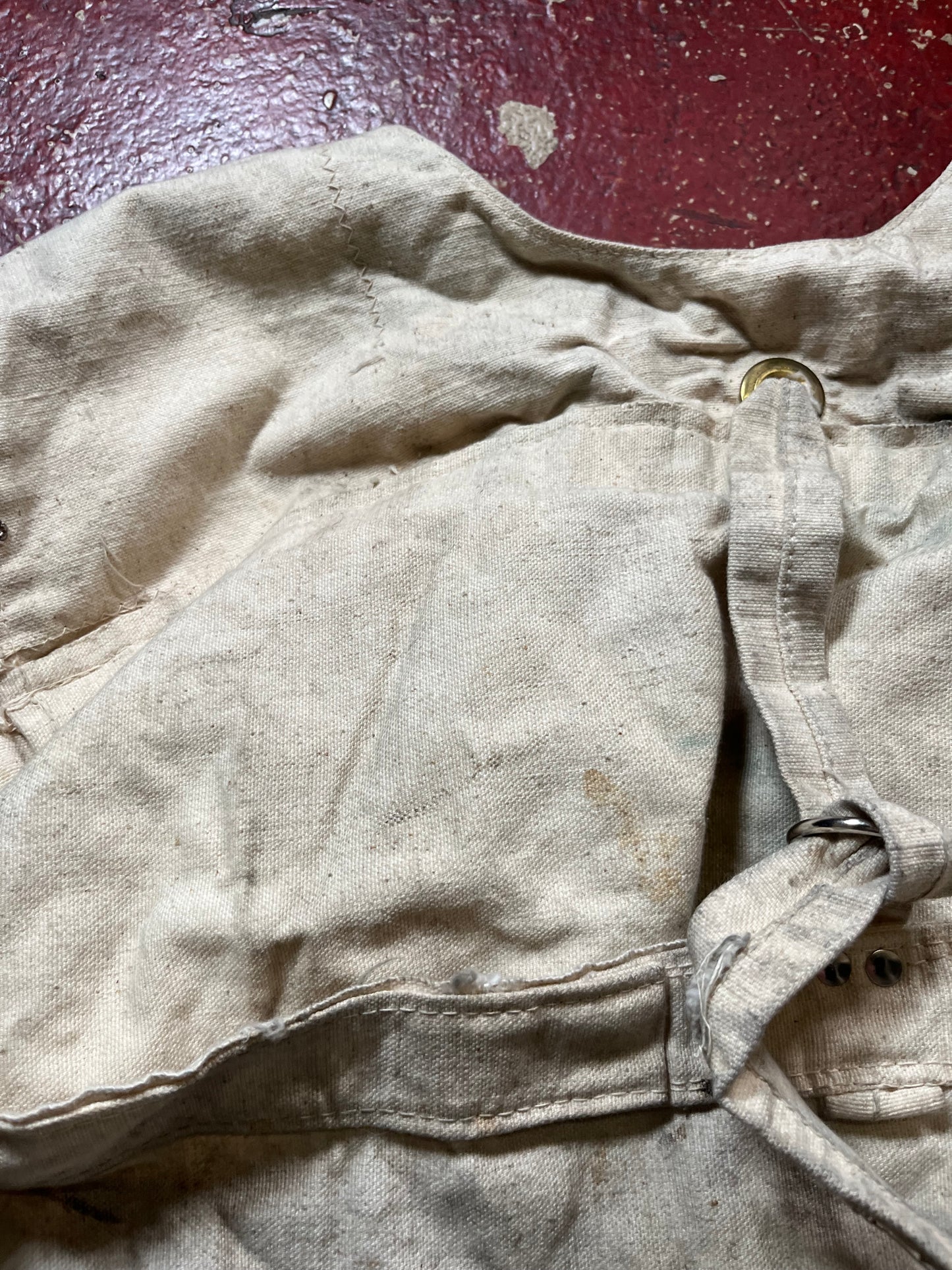 40s/50s Statesman Newspaper Bag