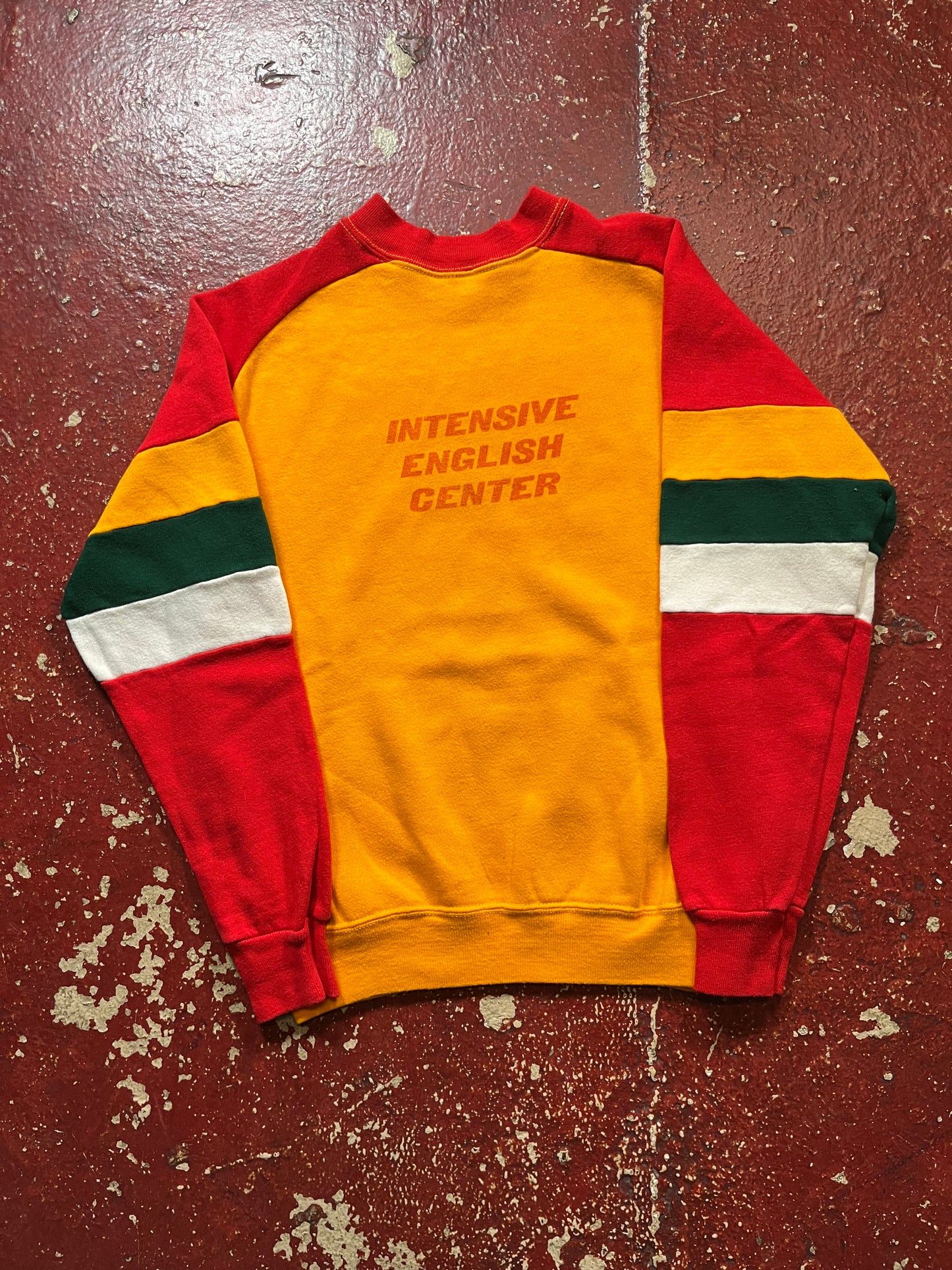 70s/80s Intensive English Center Crewneck