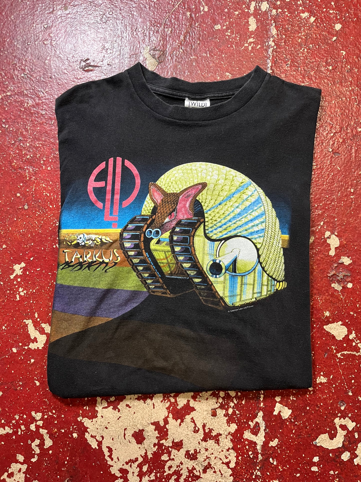 1996 ELP “Tarkus” Tee