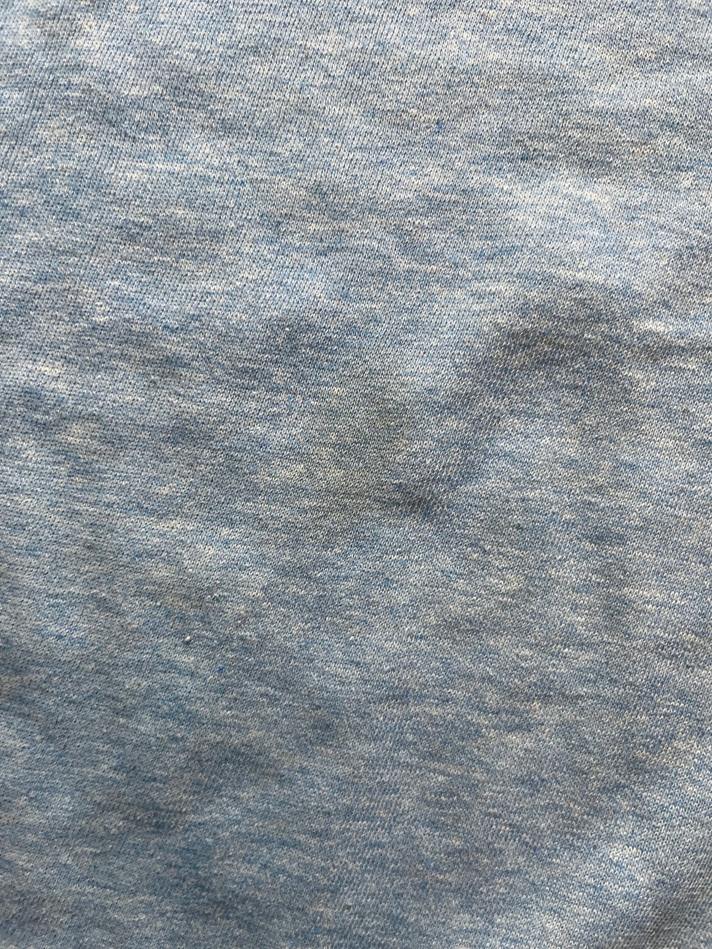 70s Blue Short Sleeve Crewneck