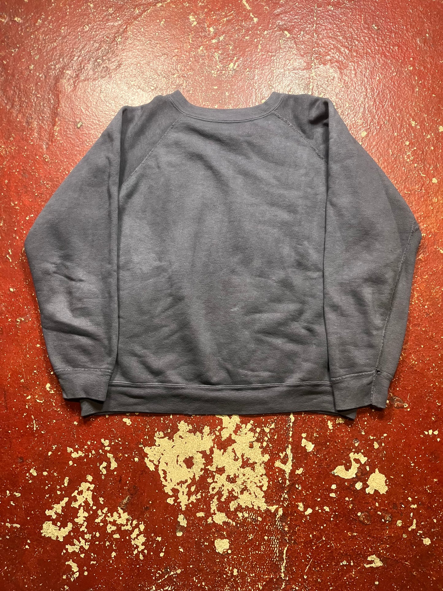 60s Overdyed Black Crewneck
