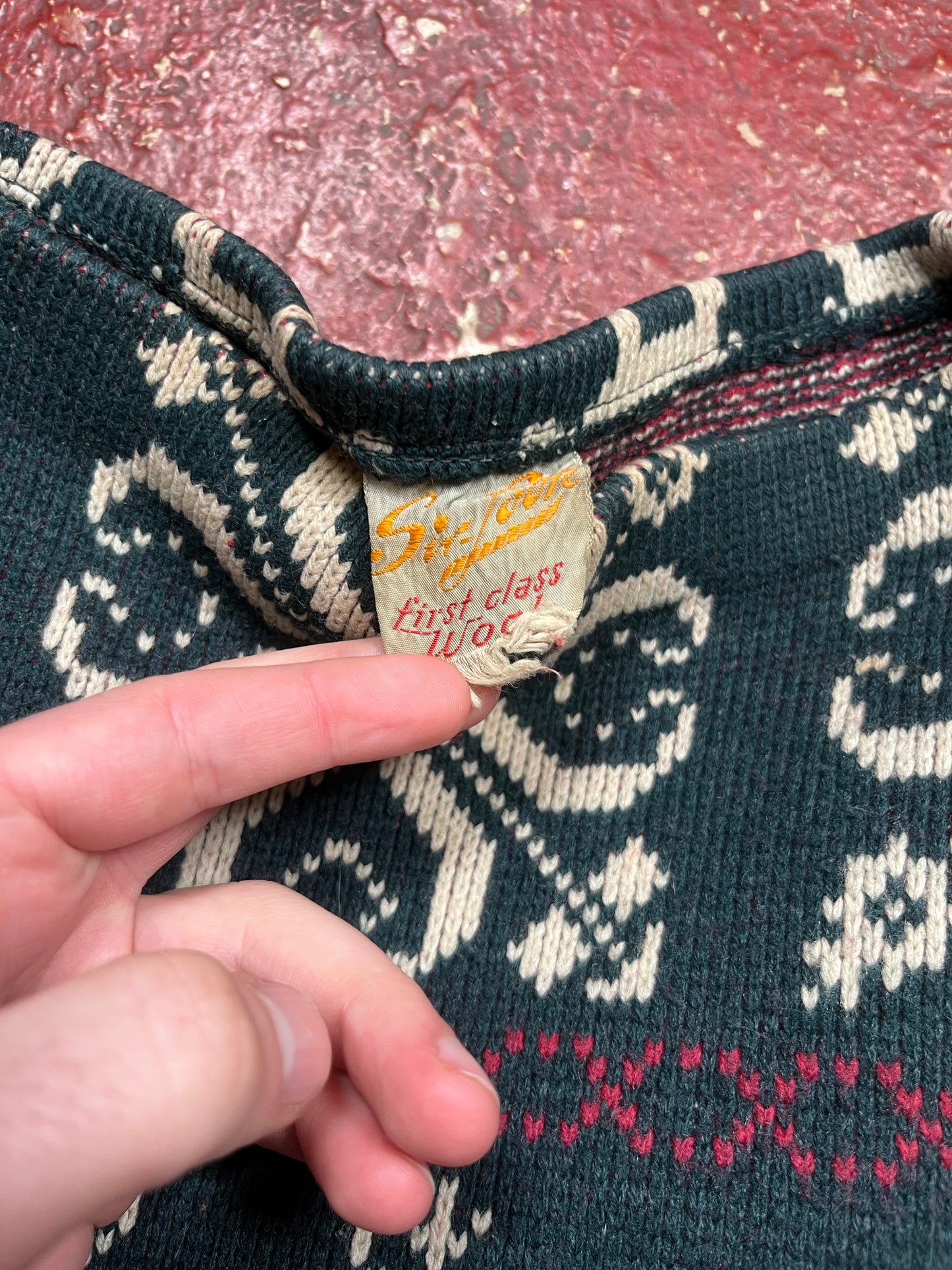 50s Sir Park Christmas Sweater