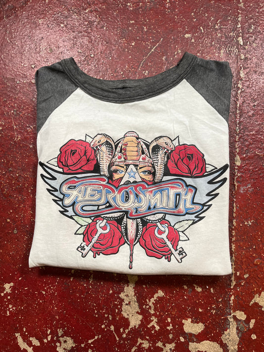 1988 Aerosmith “Permanent Vacation” Tee