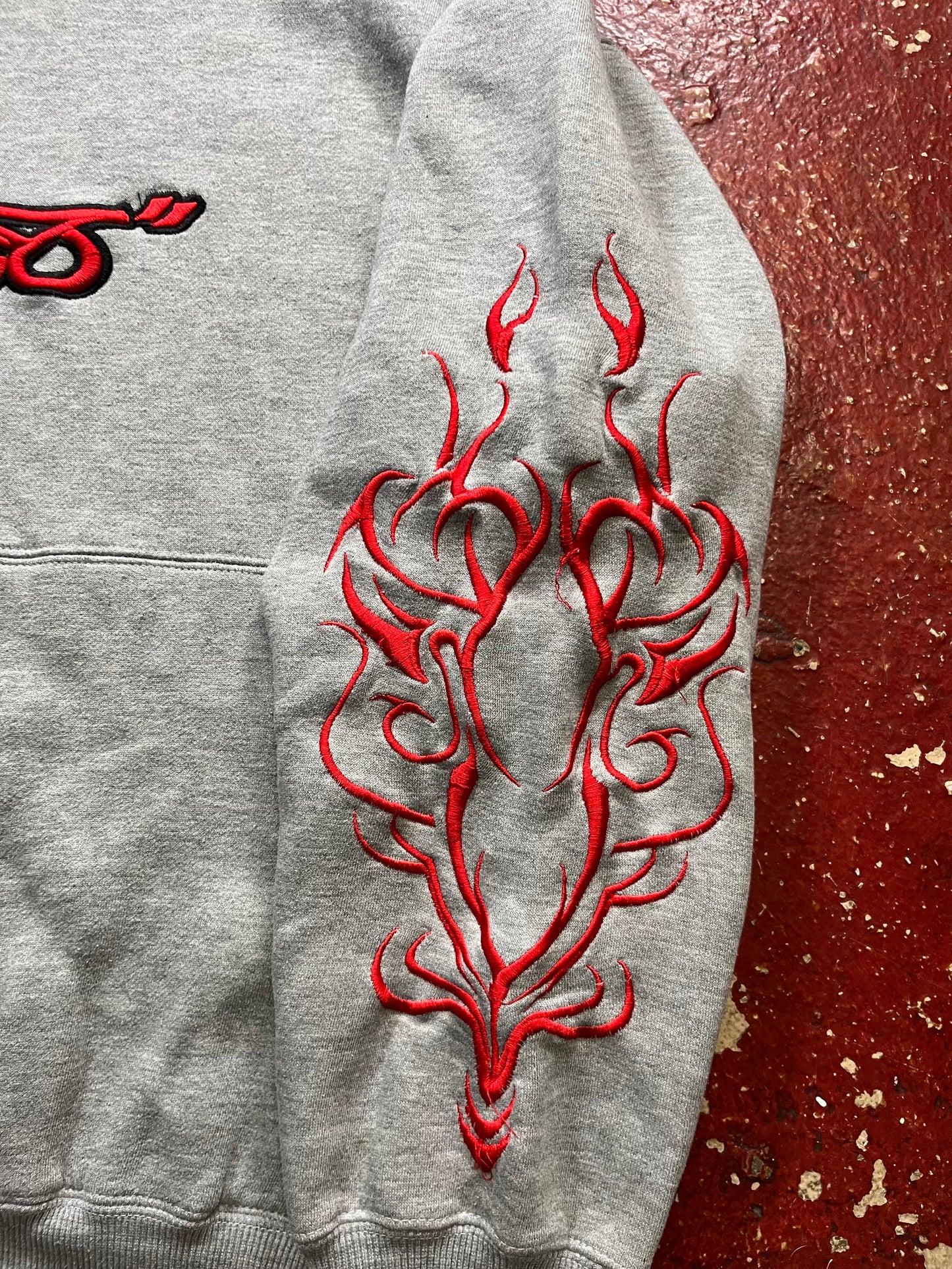 90s/00s JNCO Spellout Hoodie