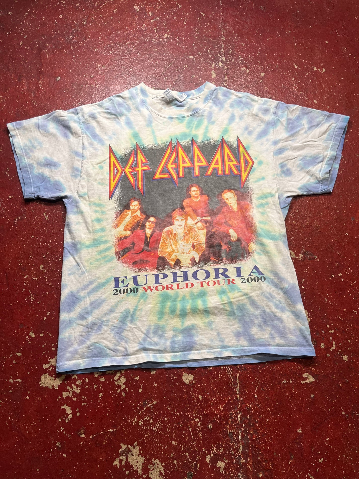 2000 Def Leppard “Euphoria” Tee