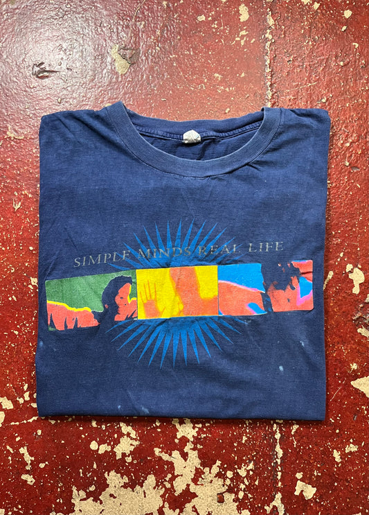 1991 Simple Minds “Real Life” Tee
