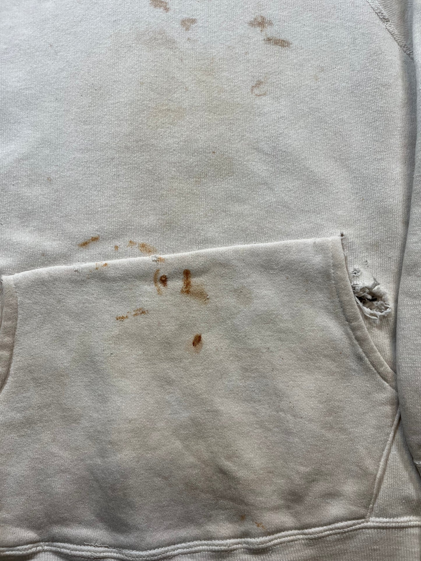 50s White Hoodie