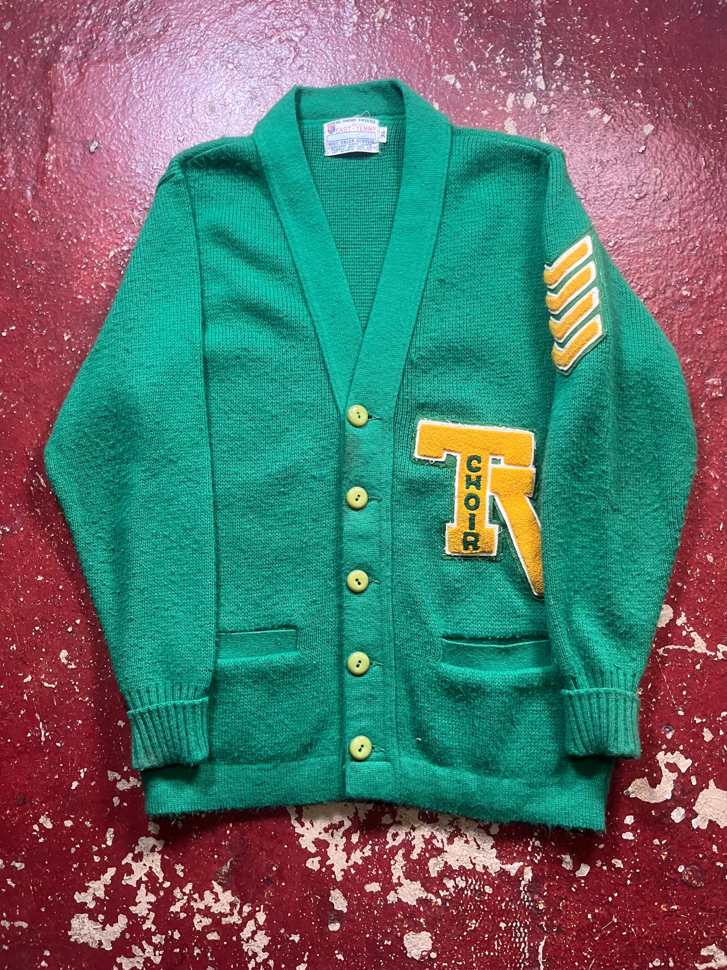 70s East Tenn TV Choir Cardigan