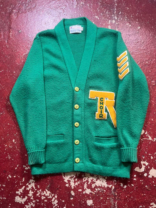 70s East Tenn TV Choir Cardigan