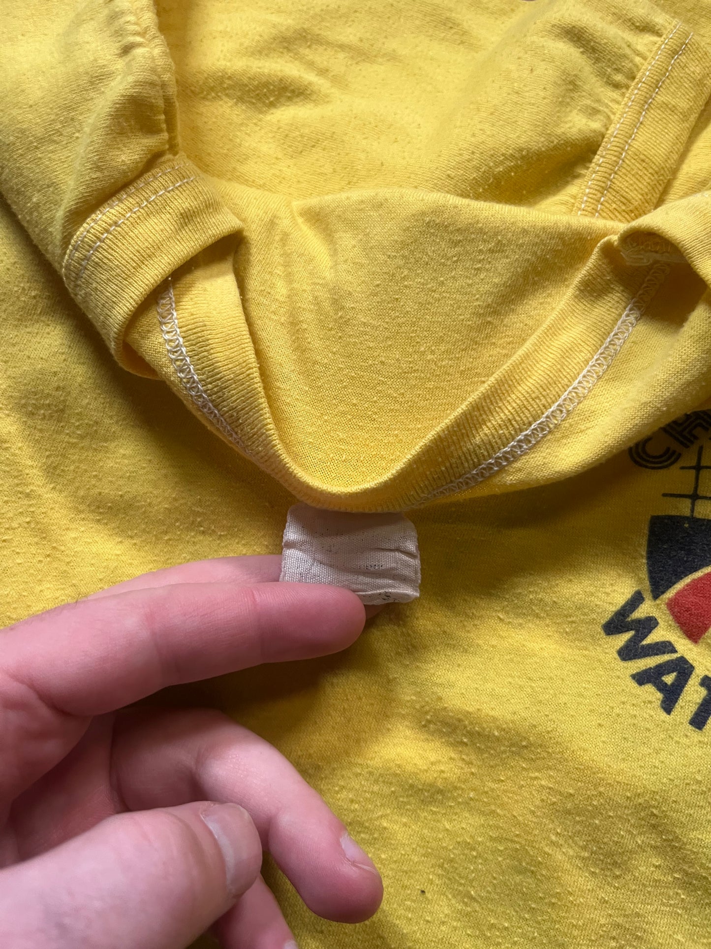 70s/80s Can-Am-Mex Water Polo Tee