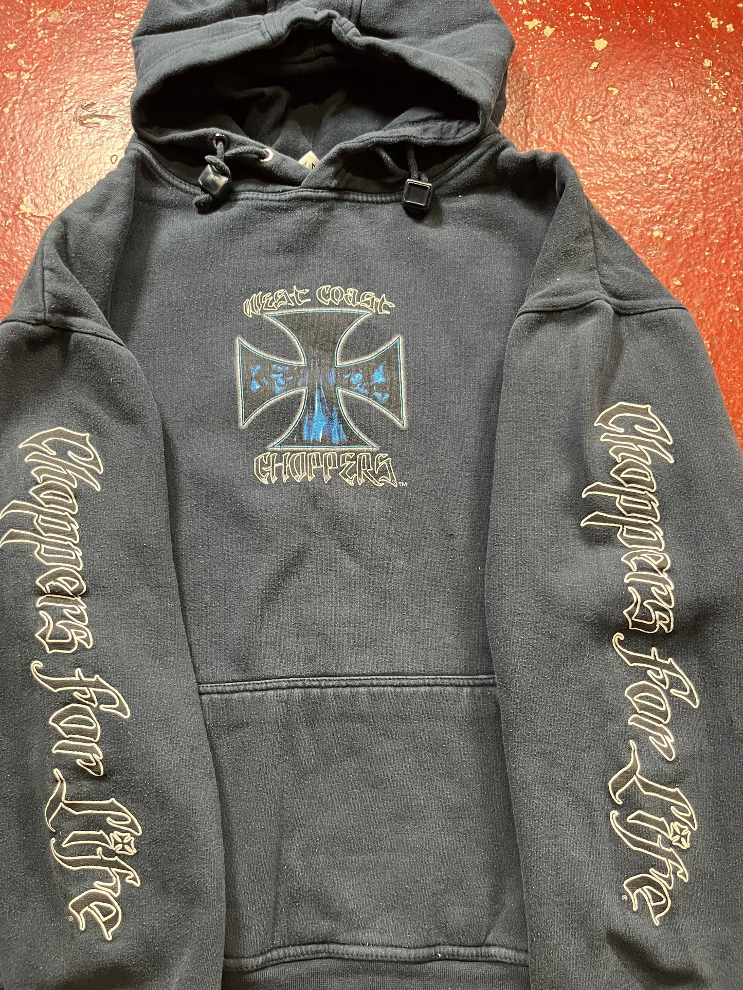 00s West Coast Choppers Hoodie