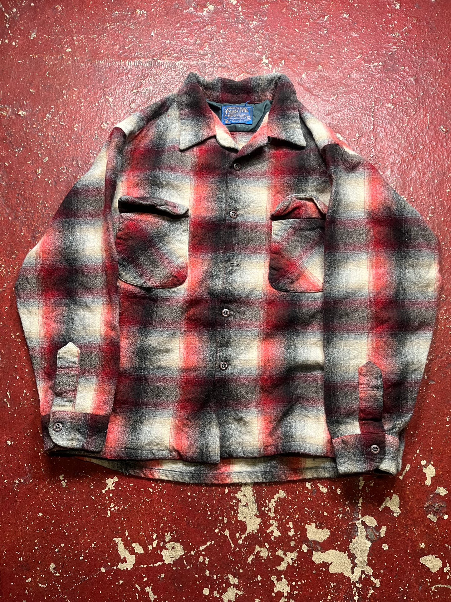 60s Pendleton Loop Collar Board Shirt